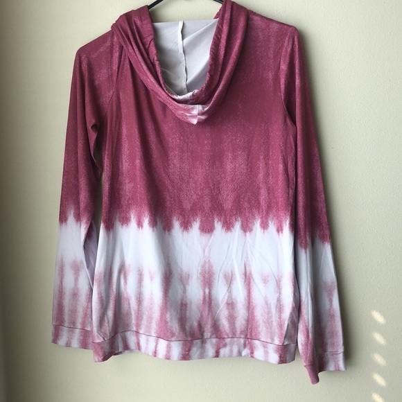 Nwt Nanu Pink Tye Die Lightweight Jacket - Picture 3 of 3